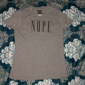 Modern Lux “NOPE” t shirt